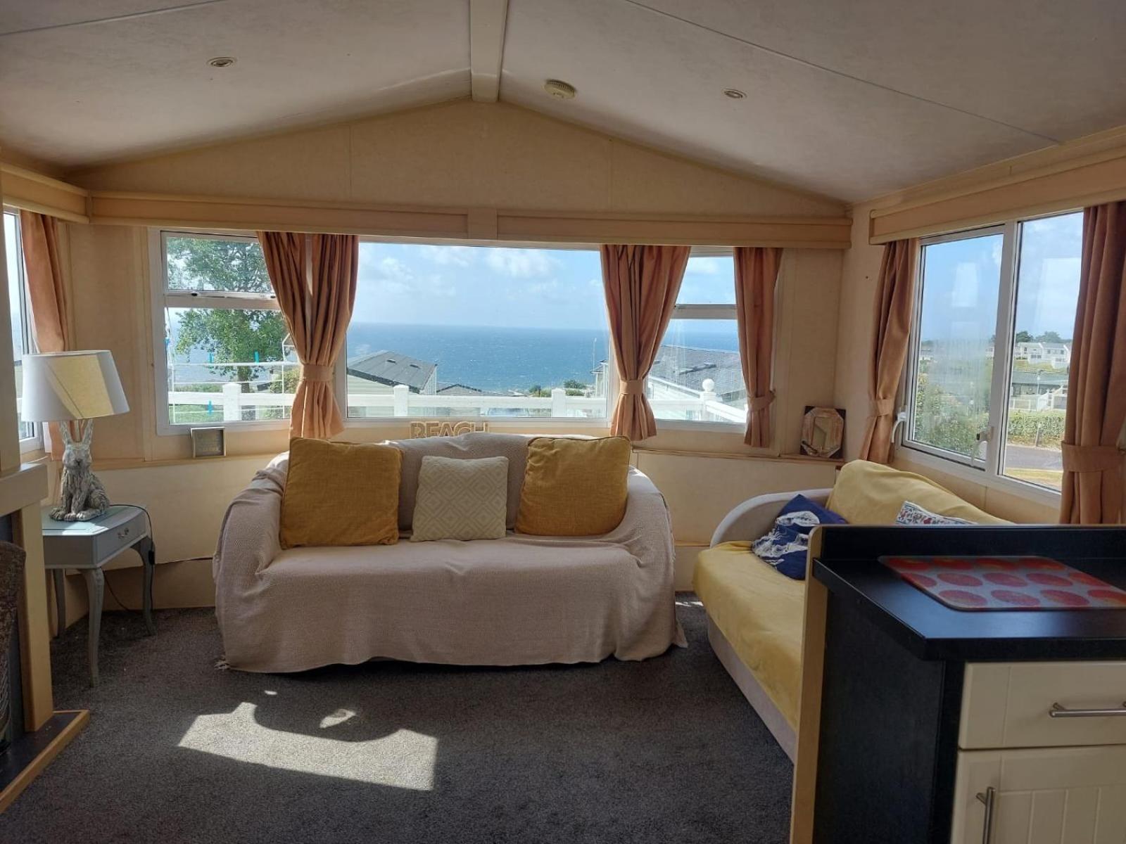 Haven Devon Cliffs Caravan Бадлі-Салтертон Екстер'єр фото
